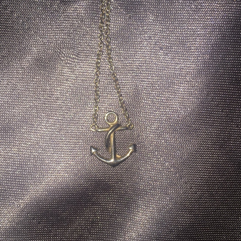 Anchor Necklace